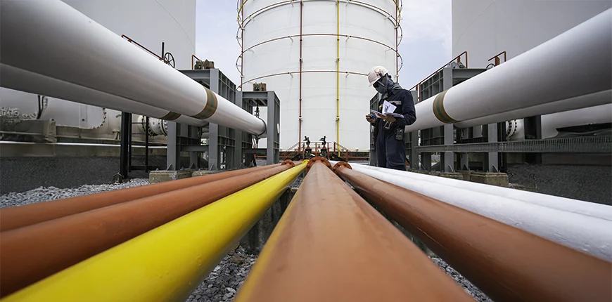 Gas Leak Detection and Repair Process